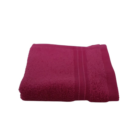 BYFT Home Essentials Fuchsia Pink Cotton Towel Set Luxury - Soft, Absorbent, Quick-Dry, 550 GSM Bath linen