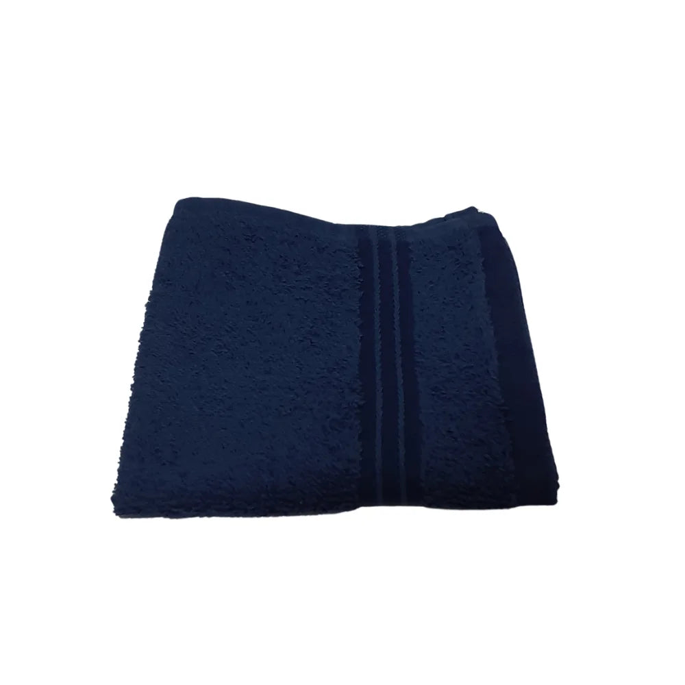 BYFT Home Essentials Navy Blue Cotton Towel Set Luxury - Soft, Absorbent, Quick-Dry, 550 GSM Bath linen