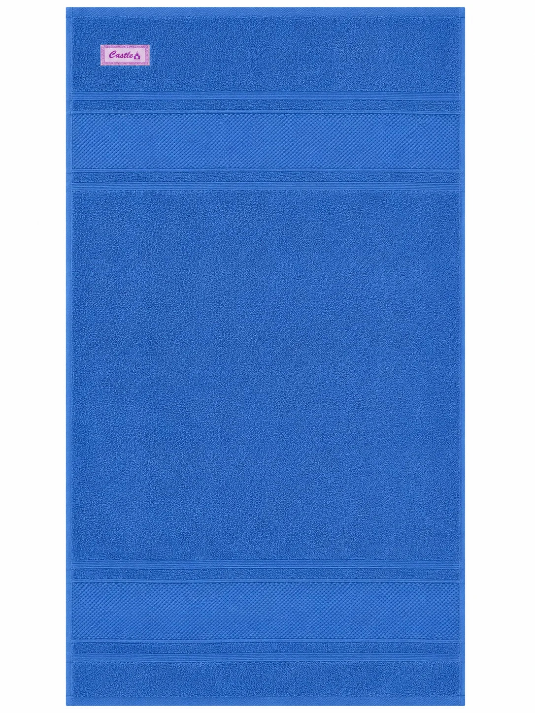 BYFT Home Castle 50 x 90 Cm Hand Towel 100% Cotton, Highly Absorbant and Quick dry Towel