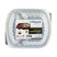Hotpack Black Base 2 Compartment Container with Lid - 5 Pcs | Lunch Box Style