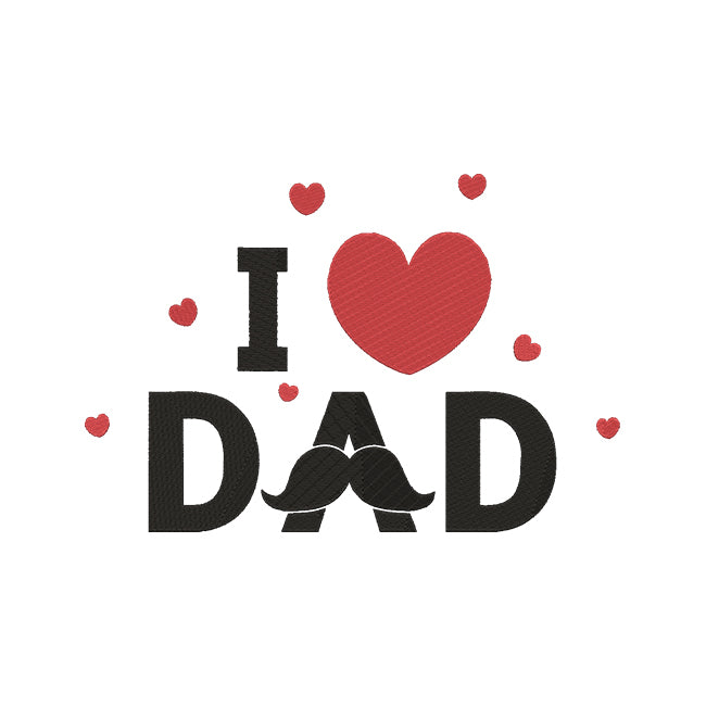 BYFT I Love Dad