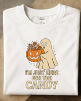 BYFT Threads Personalized Halloween Theme Round Neck T-Shirt