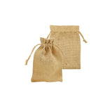 BYFT Jute Drawstring Pouches in A4 and A5 Size