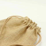 BYFT Jute Drawstring Pouches in A4 and A5 Size