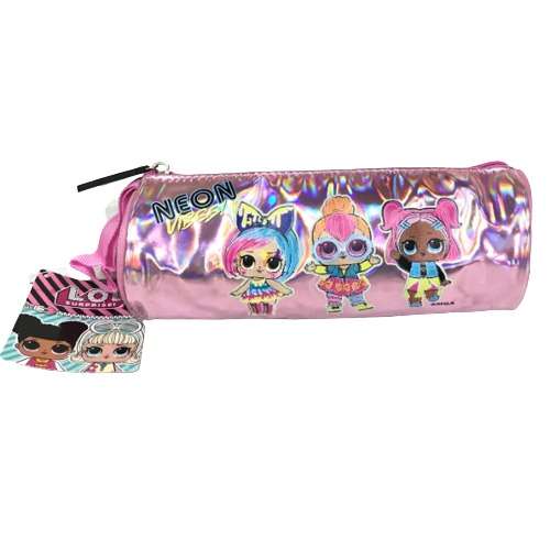 L.O.L. Surprise Neon Pencil Bag - School Stationery Case for Girls