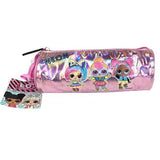 L.O.L. Surprise Neon Pencil Bag - School Stationery Case for Girls