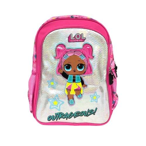 L.O.L. Surprise Outrageous Backpack - 16 Inch Girls School Bag