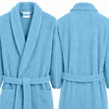 BYFT Daffodil Adult Bathrobe Highly Absorbent Quick Dry Premium Quality Bath Linen