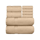 BYFT Home Essentials Bath Towel 70 x 140 Cm Soft & Highly Absorbent Bath Linen 550 GSM