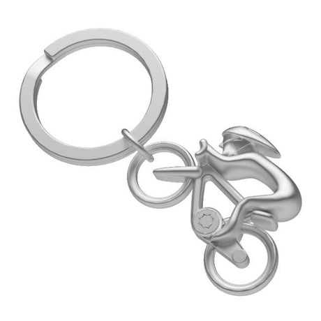 Metalmorphose Bicycle Sports Keychain - Premium Metal Keyring for Cycling Enthusiasts