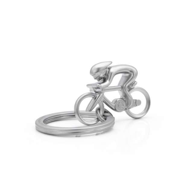 Metalmorphose Bicycle Sports Keychain - Premium Metal Keyring for Cycling Enthusiasts