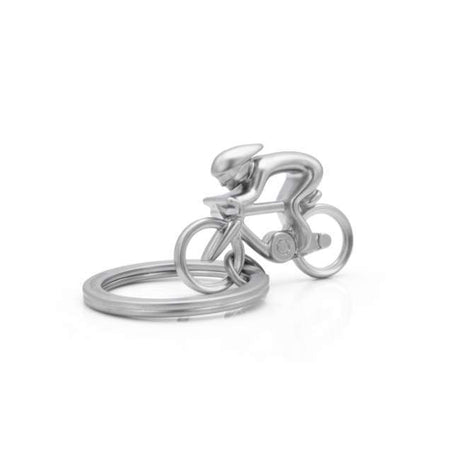 Metalmorphose Bicycle Sports Keychain - Premium Metal Keyring for Cycling Enthusiasts
