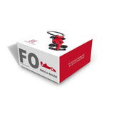 Metalmorphose Formula Racer Keyholder - Dynamic Formula Racing Car Metal Keychain for Motorsport Enthusiasts