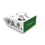 Metalmorphose Panda Keyholder - Cute Panda Metal Keychain for Animal Lovers