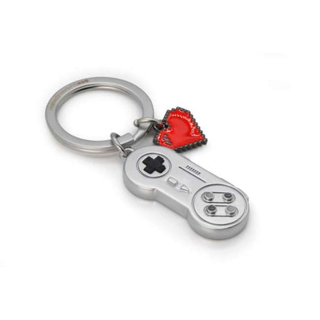 Metalmorphose Game Controller Keyholder - Stylish Gamer Metal Keychain for Video Game Enthusiasts