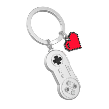 Metalmorphose Game Controller Keyholder - Stylish Gamer Metal Keychain for Video Game Enthusiasts