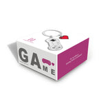 Metalmorphose Game Controller Keyholder - Stylish Gamer Metal Keychain for Video Game Enthusiasts
