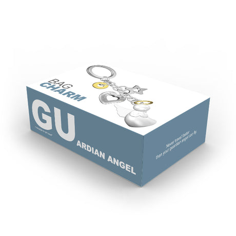 Metalmorphose Guardian Keyholder - Strong Guardian Figure Metal Keychain for Protection and Strength