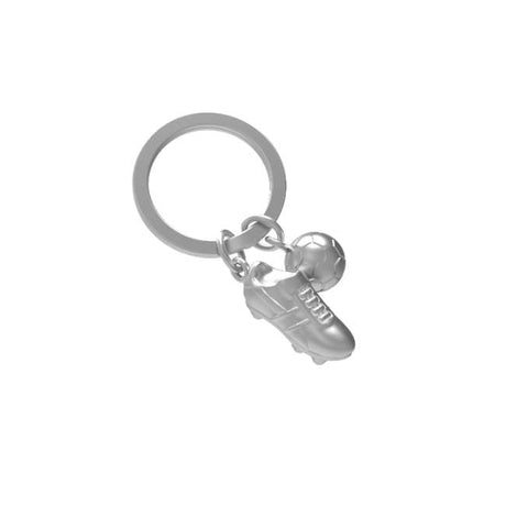 Metalmorphose Football Sports Keychain - Premium Metal Keyring for Football Fans