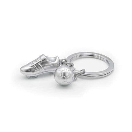 Metalmorphose Football Sports Keychain - Premium Metal Keyring for Football Fans