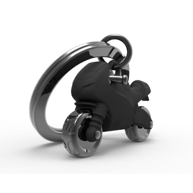 Metalmorphose Racer Keyholder - Sleek Racing Car Metal Keychain for Motorsport Enthusiasts