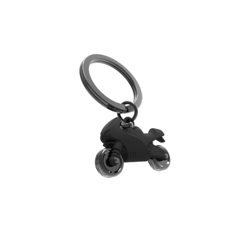 Metalmorphose Racer Keyholder - Sleek Racing Car Metal Keychain for Motorsport Enthusiasts