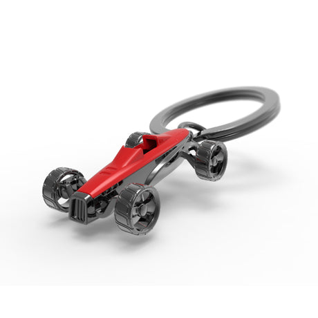 Metalmorphose Concept Racing Car Keyholder - Sleek Concept Racing Car Metal Keychain for Motorsport Fans