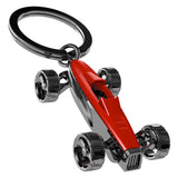 Metalmorphose Concept Racing Car Keyholder - Sleek Concept Racing Car Metal Keychain for Motorsport Fans