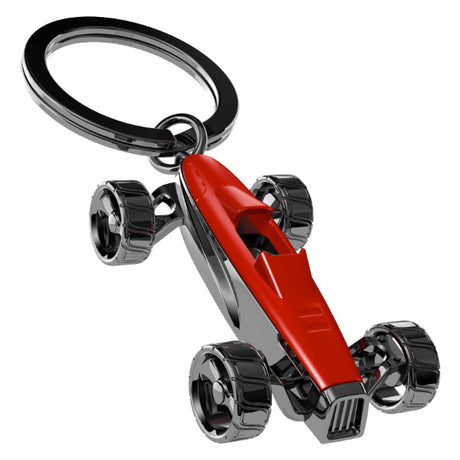 Metalmorphose Concept Racing Car Keyholder - Sleek Concept Racing Car Metal Keychain for Motorsport Fans