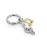 Metalmorphose Soul Music Keychain - Stylish Metal Keyring for Musicians & Retro Lovers
