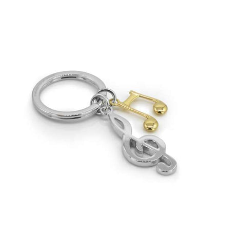 Metalmorphose Soul Music Keychain - Stylish Metal Keyring for Musicians & Retro Lovers