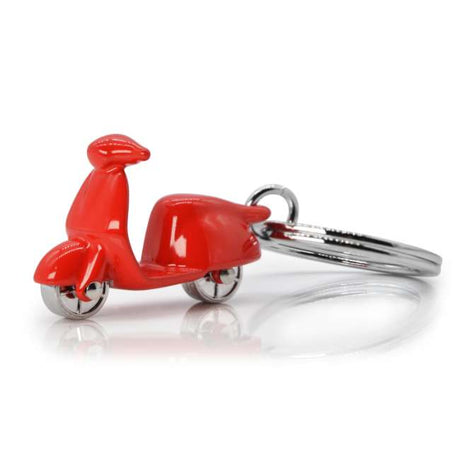 Metalmorphose Scooter Keychain - Vintage Metal Keyring for Riders & Collectors