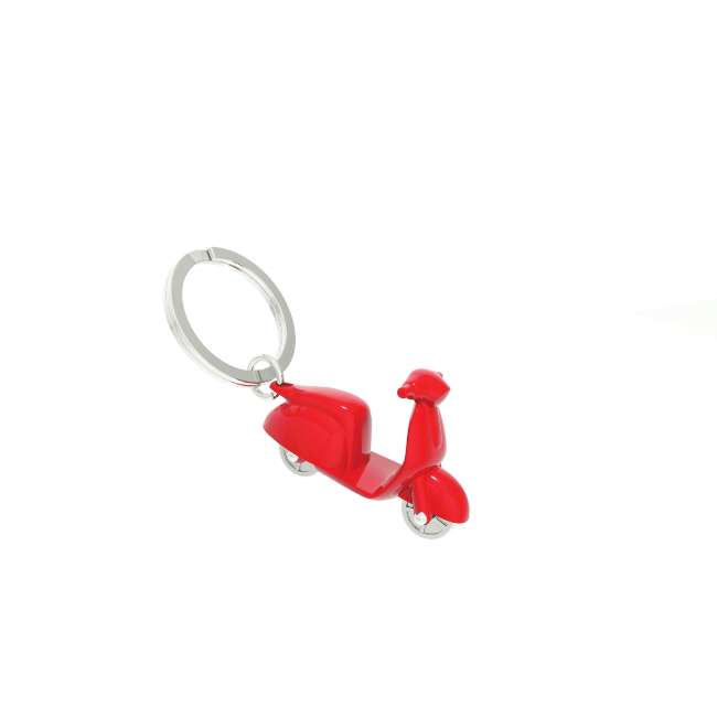 Metalmorphose Scooter Keychain - Vintage Metal Keyring for Riders & Collectors