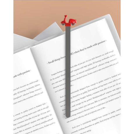 Metalmorphose Scooter Bookmark - Stylish Metal Scooter-Shaped Bookmark for Readers and Scooter Fans