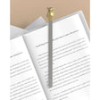Metalmorphose Owl Bookmark - Wise Owl-Shaped Metal Bookmark for Book and Nature Enthusiasts