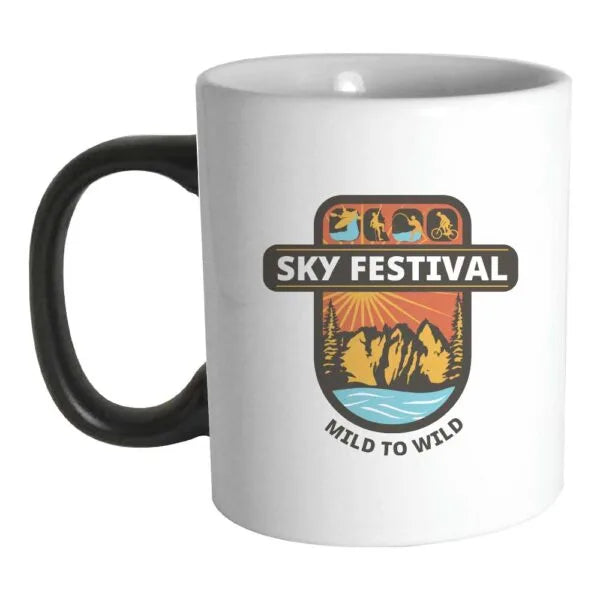 BYFT Magic Mug Ceramic 325 Ml Set of 01