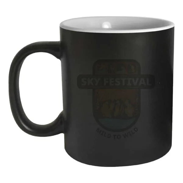 BYFT Magic Mug Ceramic 325 Ml Set of 01