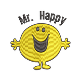 BYFT Embroidered For You Mr. Happy Valentine Designed Male T-Shirt