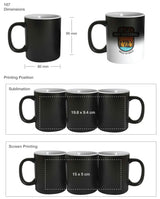 BYFT Magic Mug Ceramic 325 Ml Set of 01