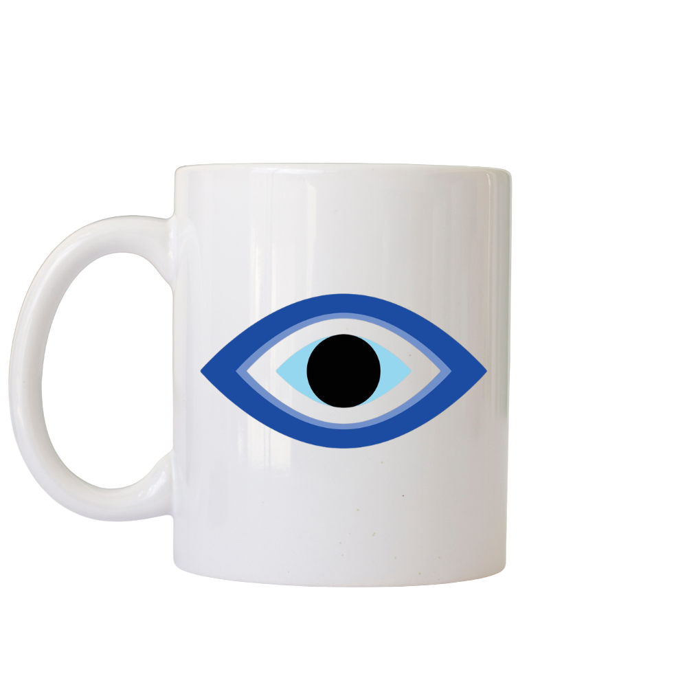 BYFT Printed Mug - Evil Eye