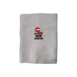 BYFT Embroidered For You Personalised Cotton Towel - Christmas - My 1st Christmas Design High Quality Embroidery Perfect For Gifting