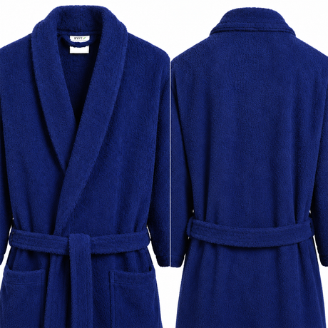 BYFT Daffodil Adult Bathrobe Highly Absorbent Quick Dry Premium Quality Bath Linen