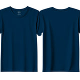 BYFT Threads Round Neck Plain T-Shirt