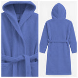BYFT Daffodil Kids Hooded Bathrobe Luxury Cotton Soft, Absorbent, Quick-Dry