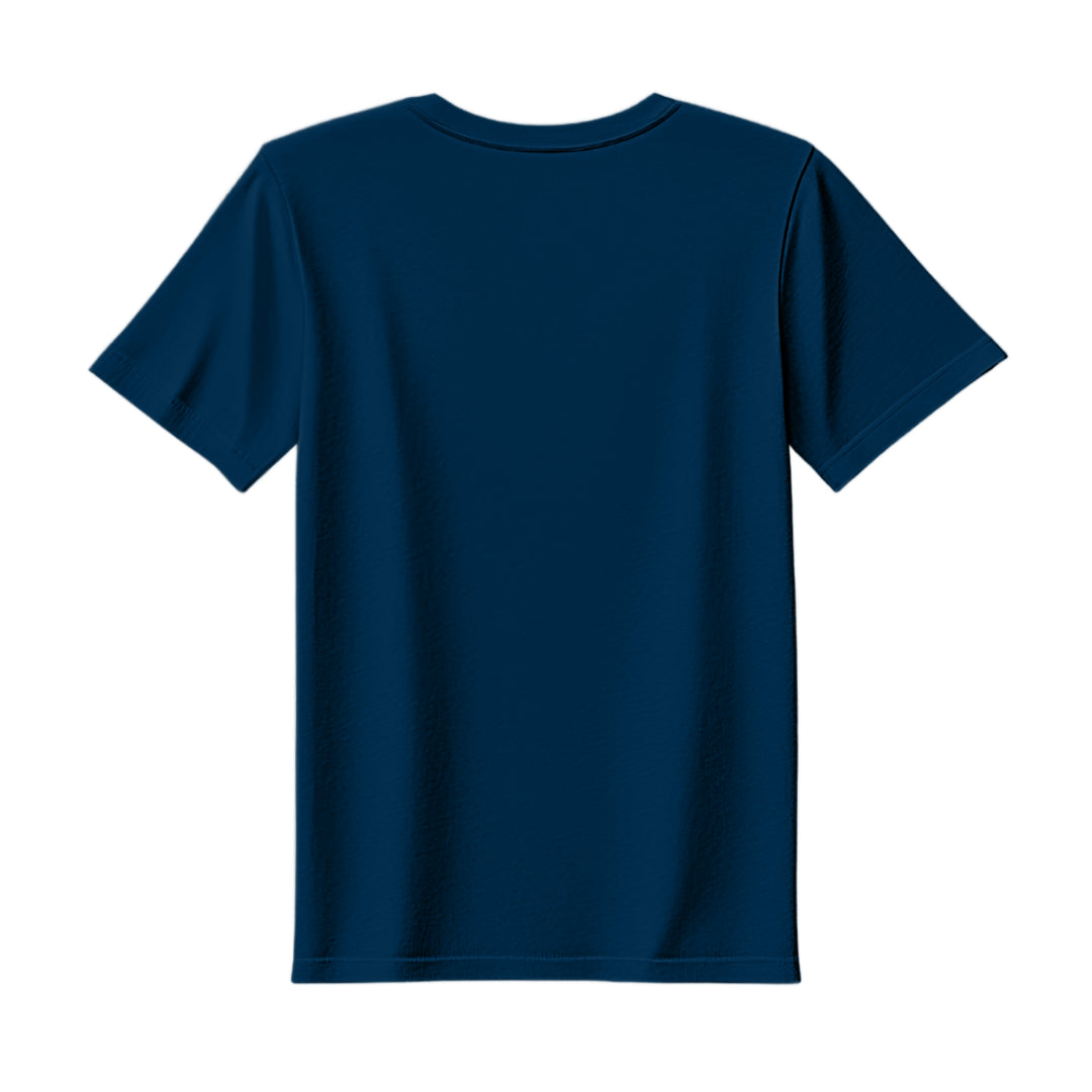 BYFT Threads Round Neck Plain T-Shirt