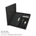 BYFT Office Gift Sets with Notebook, Pen, Card Holder, Keychain - Cork Set of 01