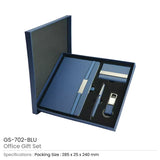 BYFT Office Gift Sets with Notebook, Pen, Card Holder, Keychain - Cork Set of 01