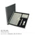 BYFT Office Gift Sets with Notebook, Pen, Card Holder, Keychain - Cork Set of 01