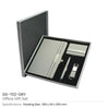 BYFT Office Gift Sets with Notebook, Pen, Card Holder, Keychain - Cork Set of 01
