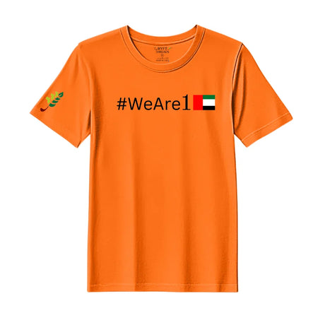 BYFT Threads T-Shirt UAE Unity - #Weare1 - Set of 01